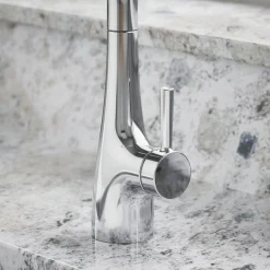 Transitional beverage faucet
