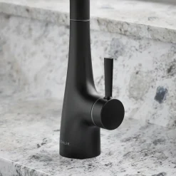 Transitional beverage faucet