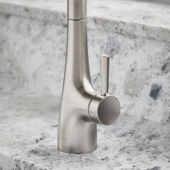 Transitional beverage faucet