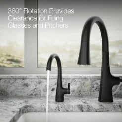 Transitional beverage faucet