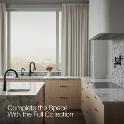 Transitional beverage faucet