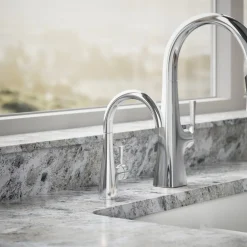 Transitional beverage faucet