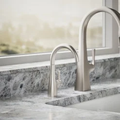 Transitional beverage faucet