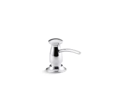 Transitional design soap/lotion dispenser