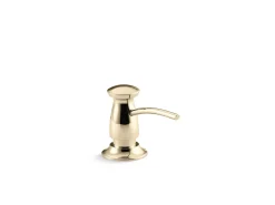 Transitional design soap/lotion dispenser