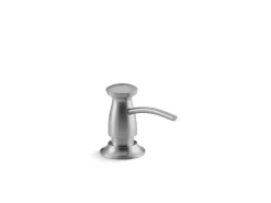 Transitional design soap/lotion dispenser