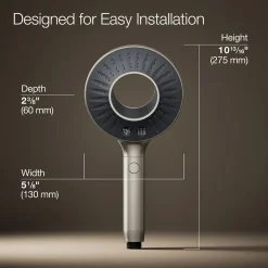Two-function handshower, 1.75 gpm