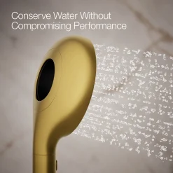Two-function handshower, 1.75 gpm