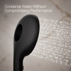 Two-function handshower, 1.75 gpm