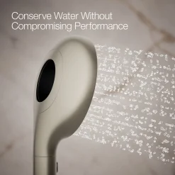 Two-function handshower, 1.75 gpm