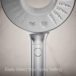 Two-function handshower, 1.75 gpm
