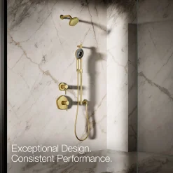 Two-function handshower, 1.75 gpm