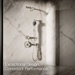 Two-function handshower, 1.75 gpm