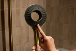 Two-function handshower, 1.75 gpm