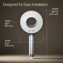 Two-function handshower, 1.75 gpm
