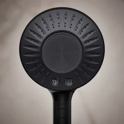 Two-function handshower with all-in-one cleansing device, 1.75 gpm