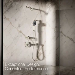 Two-function handshower with all-in-one cleansing device, 1.75 gpm