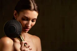 Two-function handshower with all-in-one cleansing device, 1.75 gpm