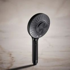 Two-function handshower with all-in-one cleansing device, 1.75 gpm