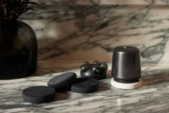 Two-function handshower with all-in-one cleansing device, 1.75 gpm