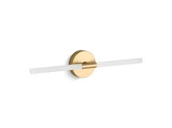 Two-light LED sconce