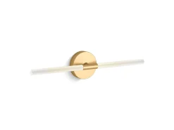 Two-light LED sconce