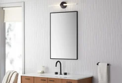 Two-light LED sconce
