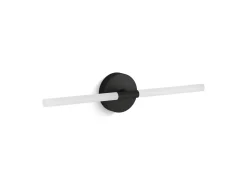Two-light LED sconce