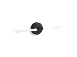 Two-light LED sconce