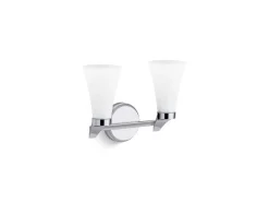 Two-light sconce