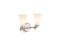 Two-light sconce