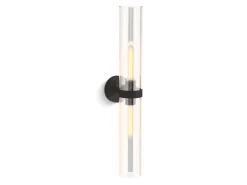 Two-light sconce