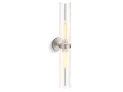 Two-light sconce