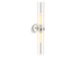 Two-light sconce