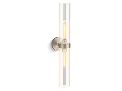 Two-light sconce