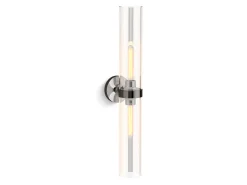 Two-light sconce