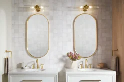 Two-light sconce
