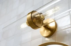 Two-light sconce