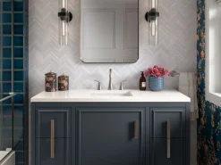 Two-light sconce