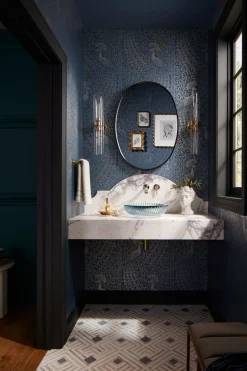 Two-light sconce