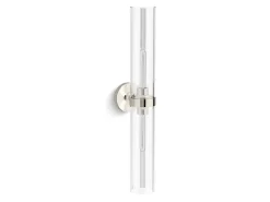 Two-light sconce
