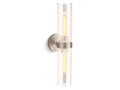 Two-light sconce