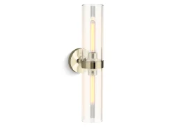 Two-light sconce