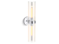 Two-light sconce