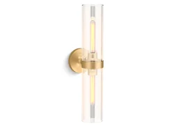 Two-light sconce