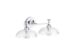 Two-light sconce
