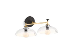 Two-light sconce