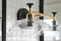 Two-light sconce