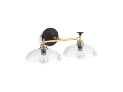 Two-light sconce