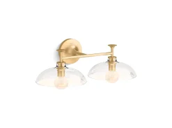 Two-light sconce